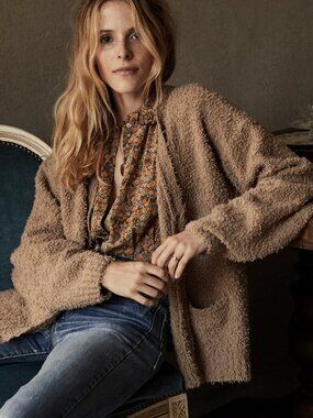 Doen Arden Camel Cardigan Excellent Condition!